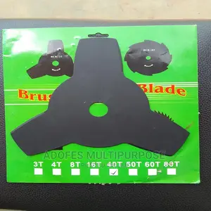 Brush Cutter Blade 3 Teeth