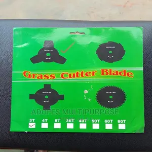 Brush Cutter Blade 3 Teeth