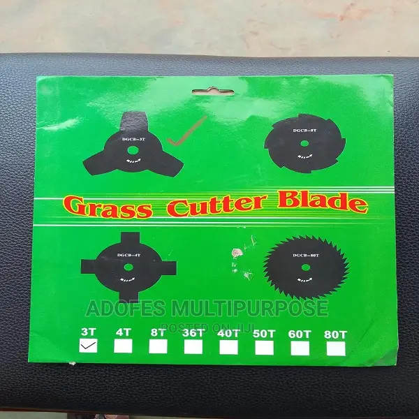 Brush Cutter Blade 3 Teeth