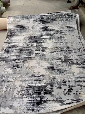 Luxury Living Room Designed Super Soft Royal Center Rug.