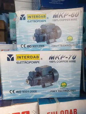 Interdab Water Pumping Machine
