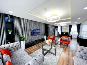Sharp 3 Bedroom Serviced Overlooking Ikoyi Club