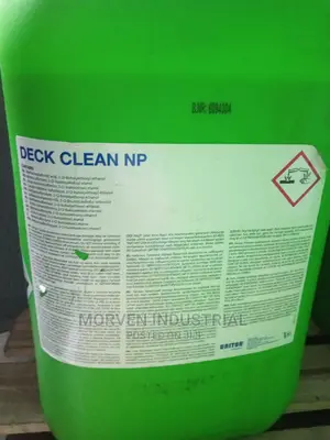 Ship Deck Cleaner for Superstructure and Decks.