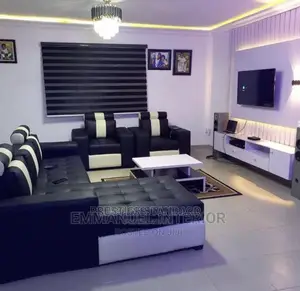 A Standard Living Room Sofa