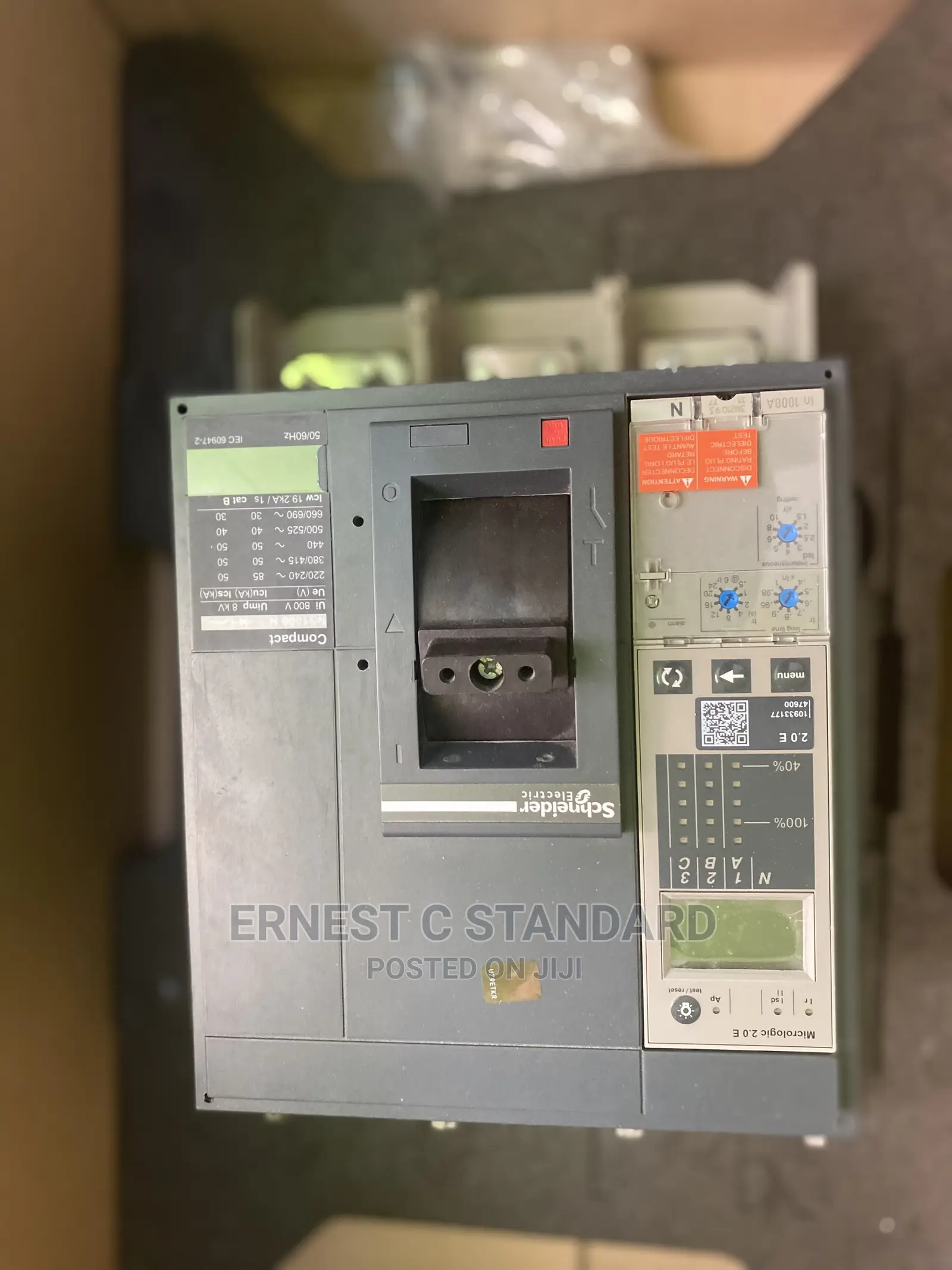 Schneider McCb Breaker 1000A
