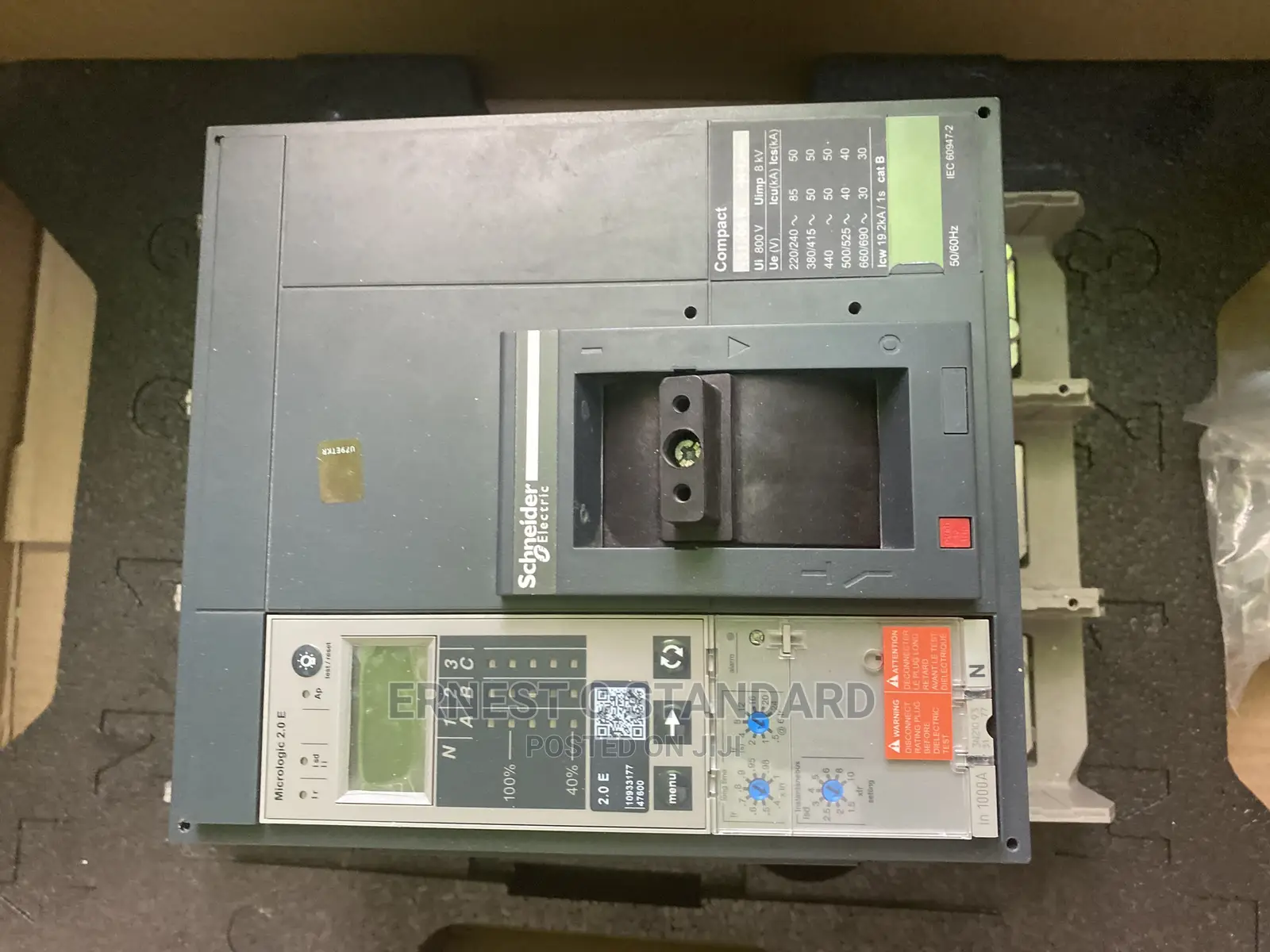 Schneider McCb Breaker 1000A