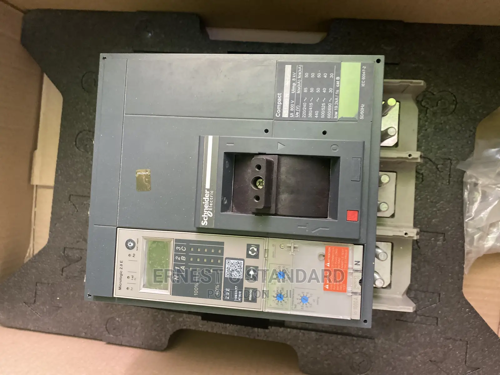 Schneider McCb Breaker 1000A