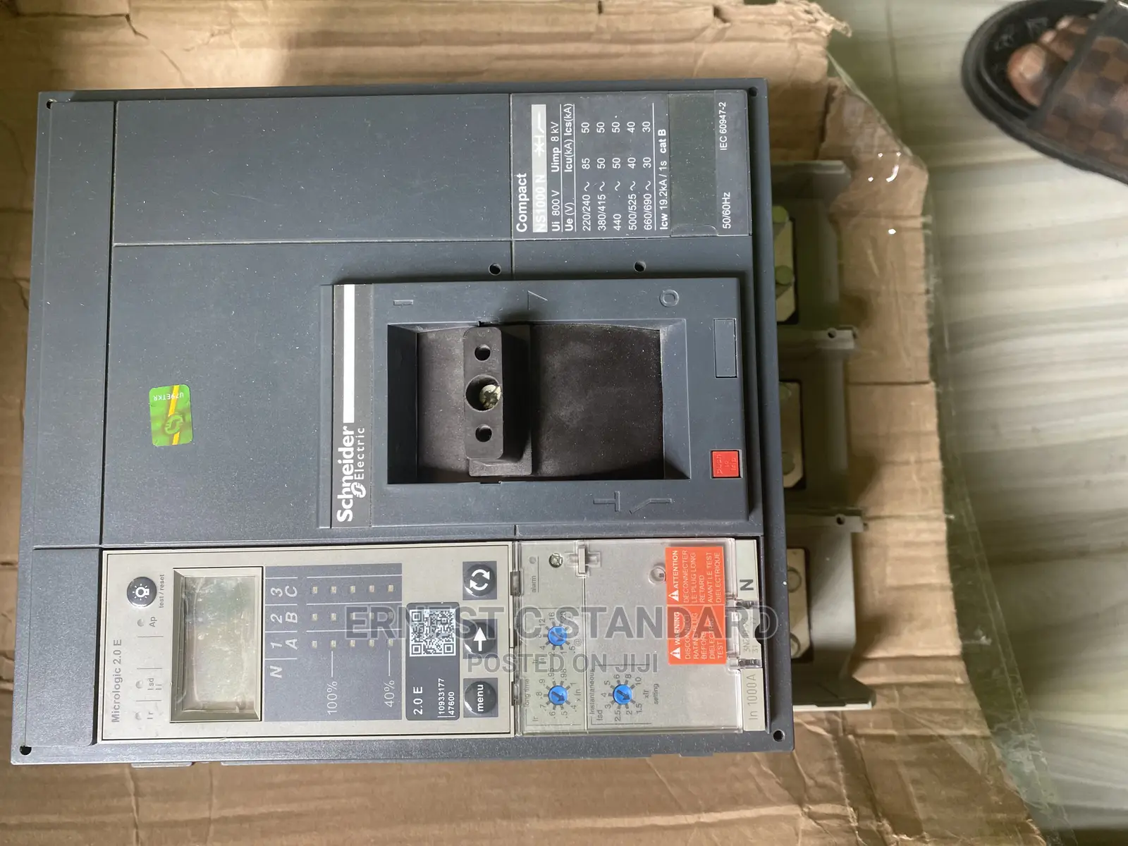 Schneider McCb Breaker 1000A