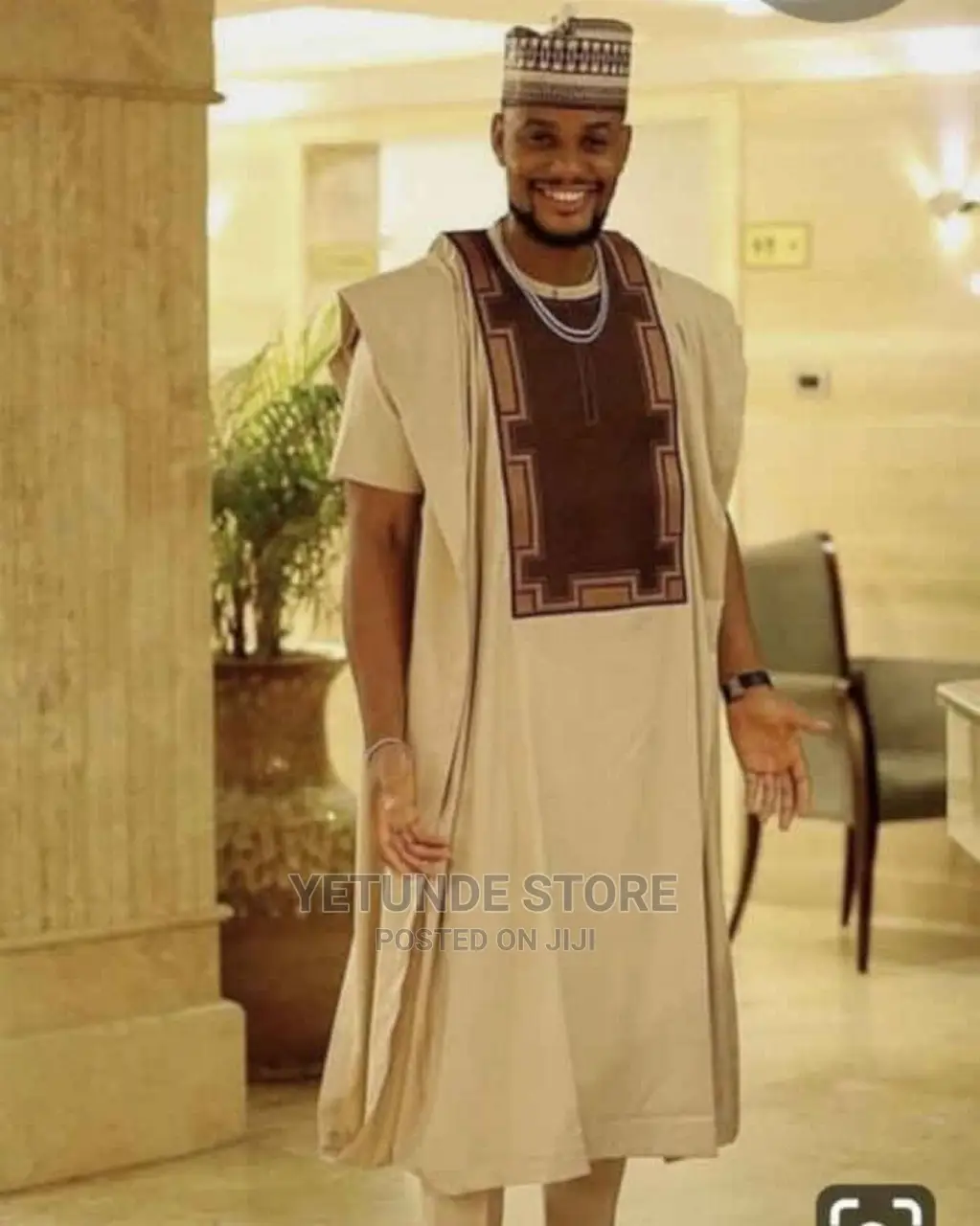 Latest Agbada Style for Men