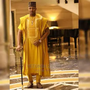 Latest Agbada Style for Men