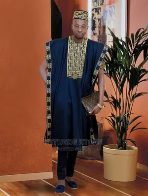 Black Native Clothes Design for Men