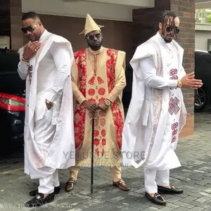 Current Agbada Design for Men