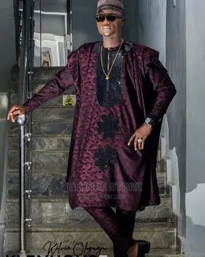 Current Agbada Design for Men