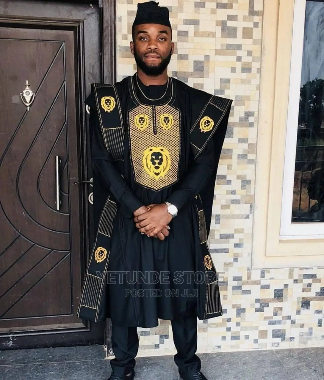 Creative Agbada Design for Men