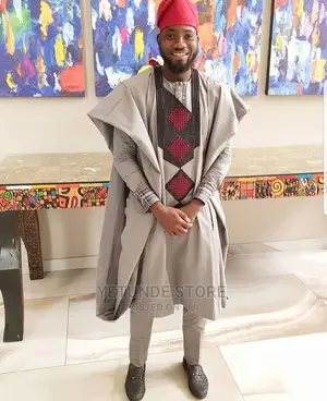 Creative Agbada Design for Men