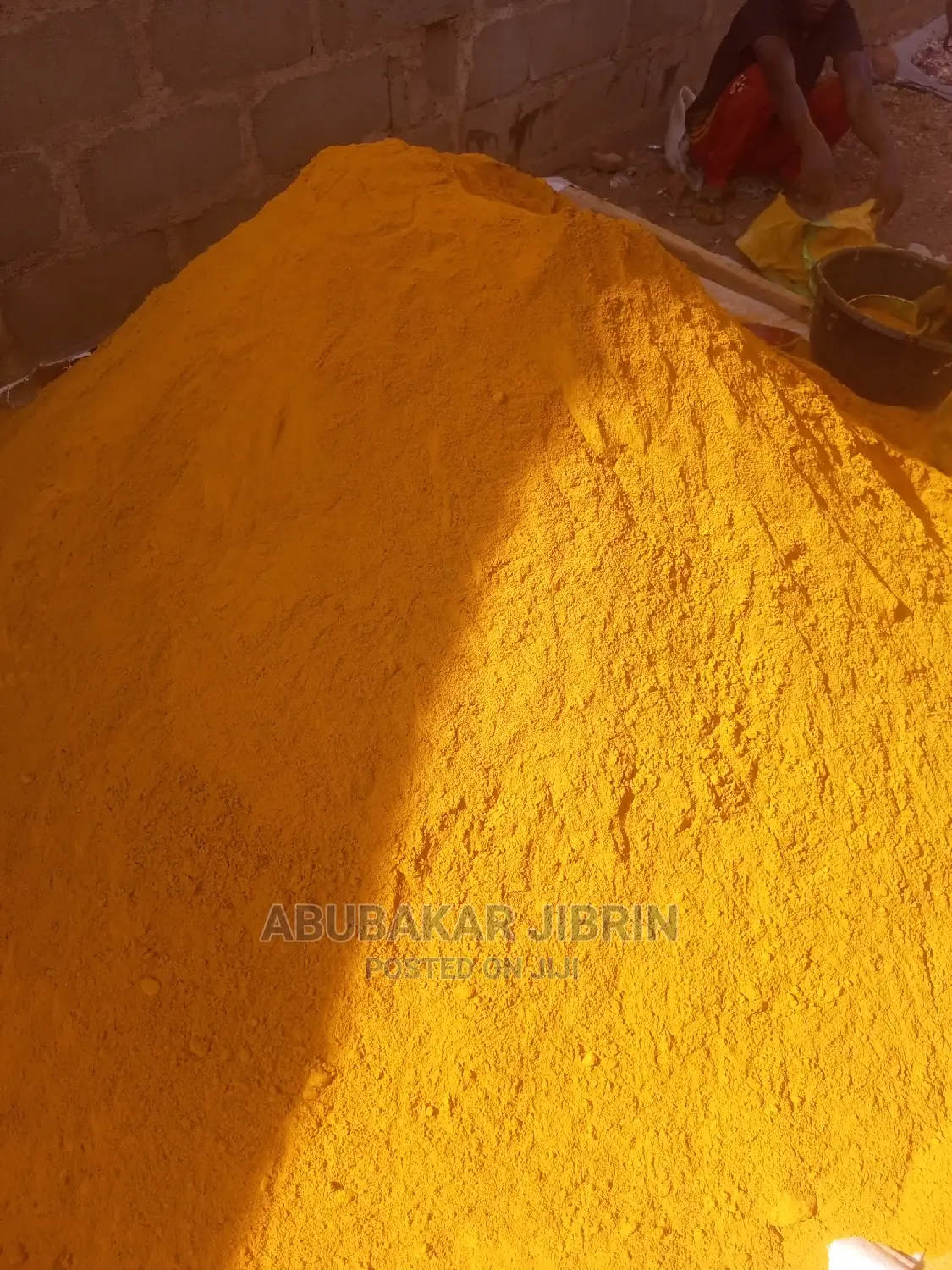 Pure Tumeric Powder