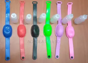 Hand Sanitizer Bracelet
