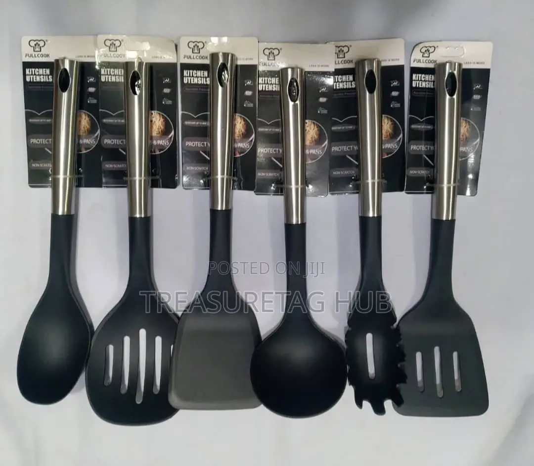 6 Pcs Non Stick Spoon
