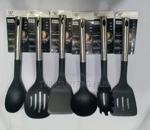 6 Pcs Non Stick Spoon