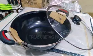 Double Hand Fry Pan