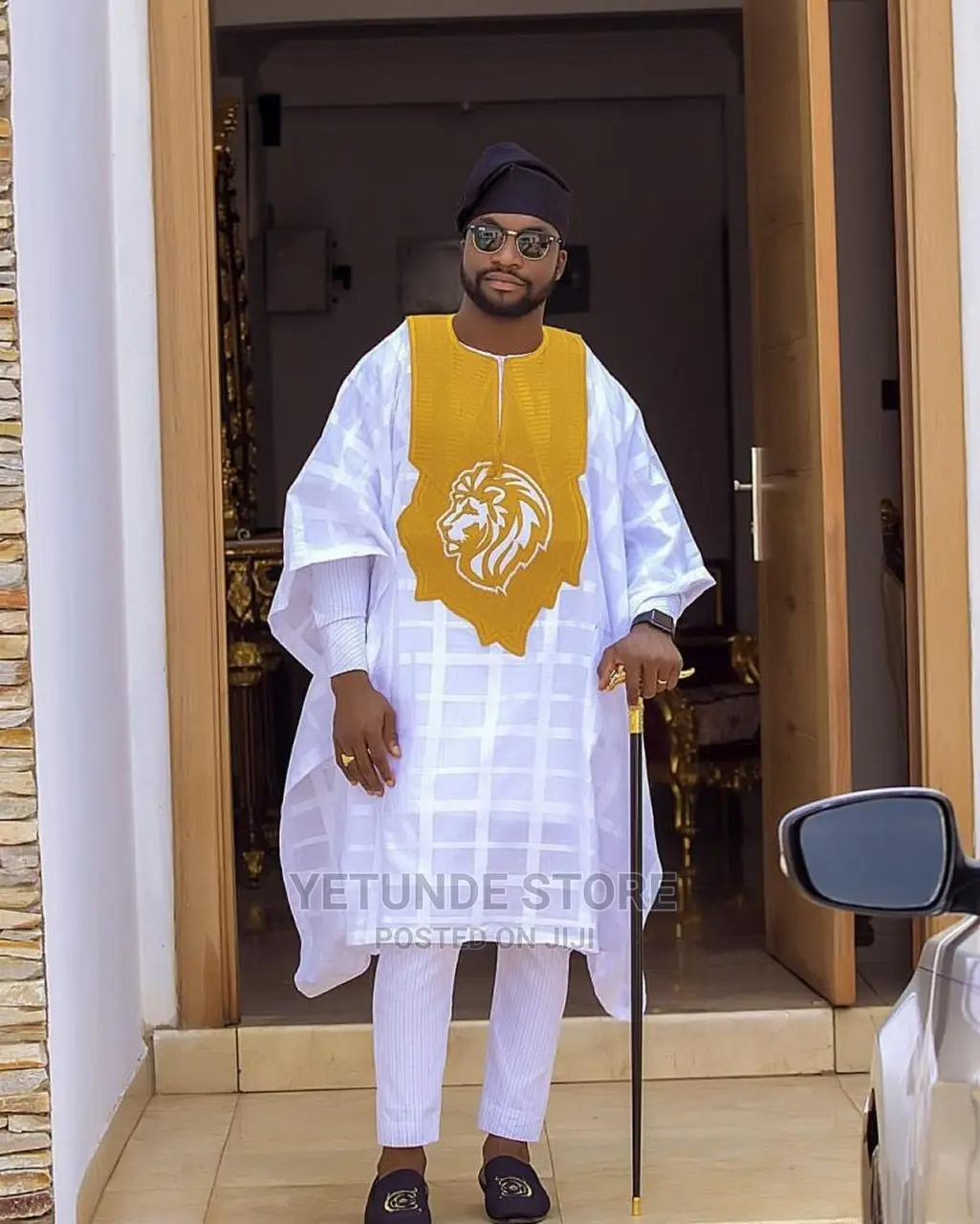 Decent Agbada Native Design for Men
