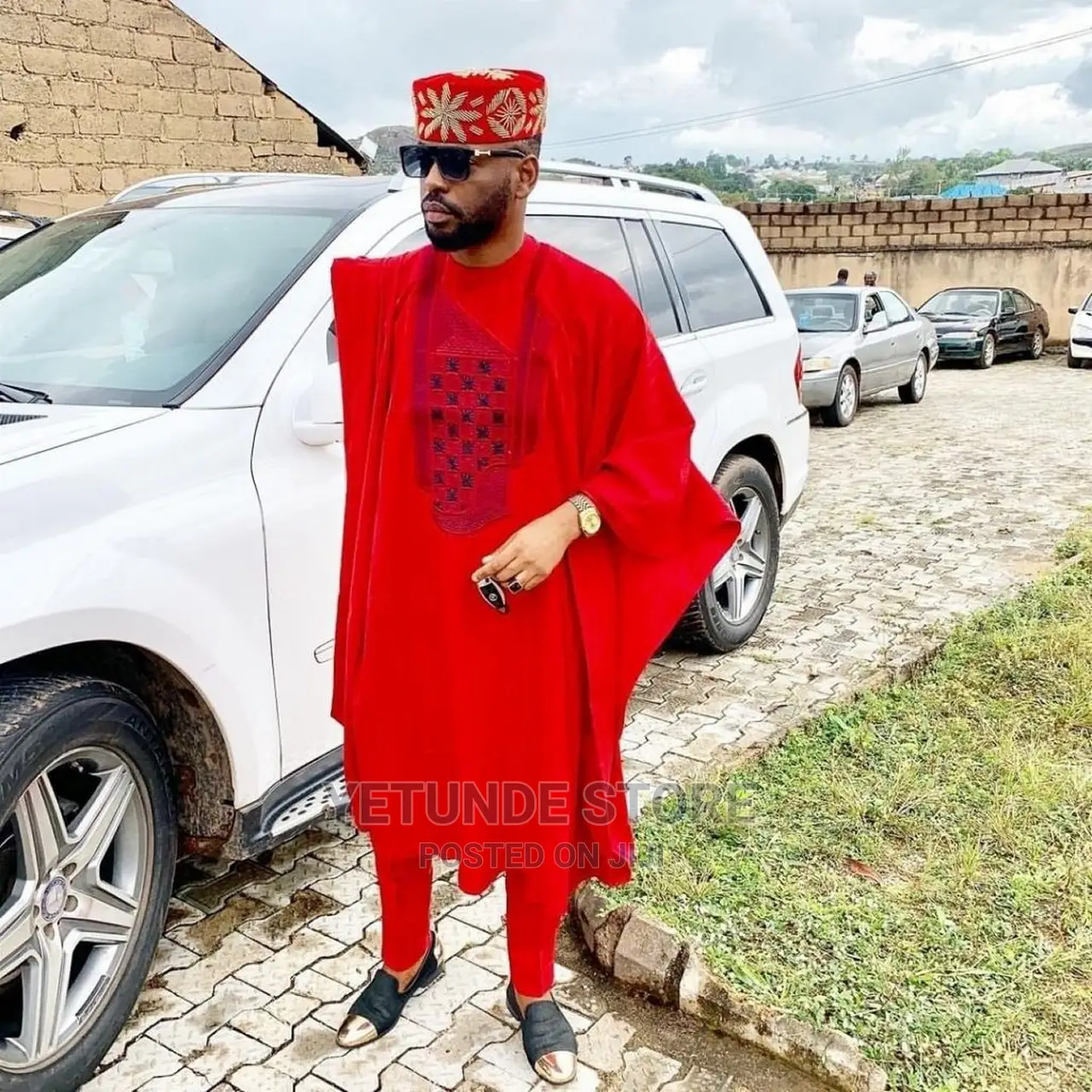 Decent Agbada Native Design for Men