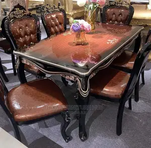 Quality Royal Dinnin Table With 6 Chairs