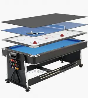 7fit 3 in 1snooker With Complete Accessories