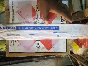 Silicone Foley Catheter 2 Ways
