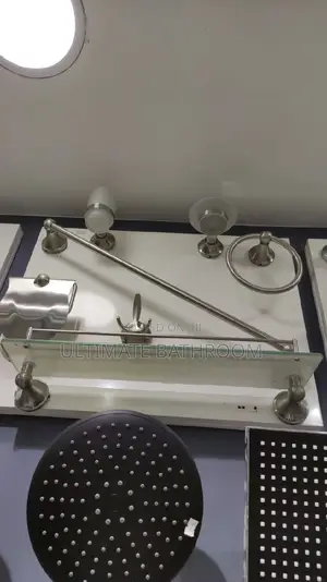 Stainless Steel 7sets Bathroom Accessories