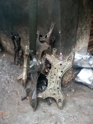 Old Motor Spare Part