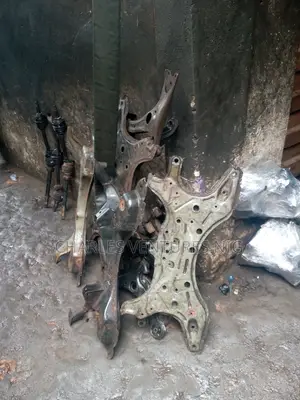 Old Motor Spare Part