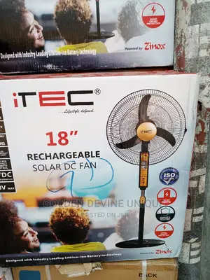ITEC Rechargeable Fan