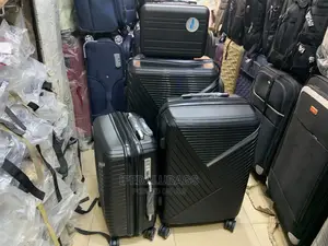 Set of High Quality Unbreakable Expandable Plastic Luggage