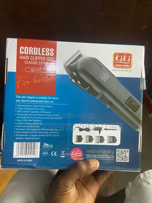 Kiki Rechargeable Barber