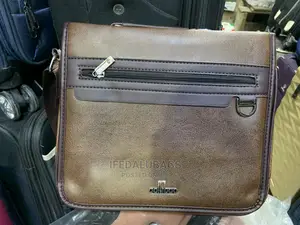 Small Medium Leather Side Bag