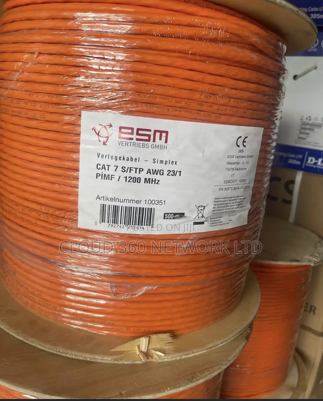 Cat 7 SFTP Cable