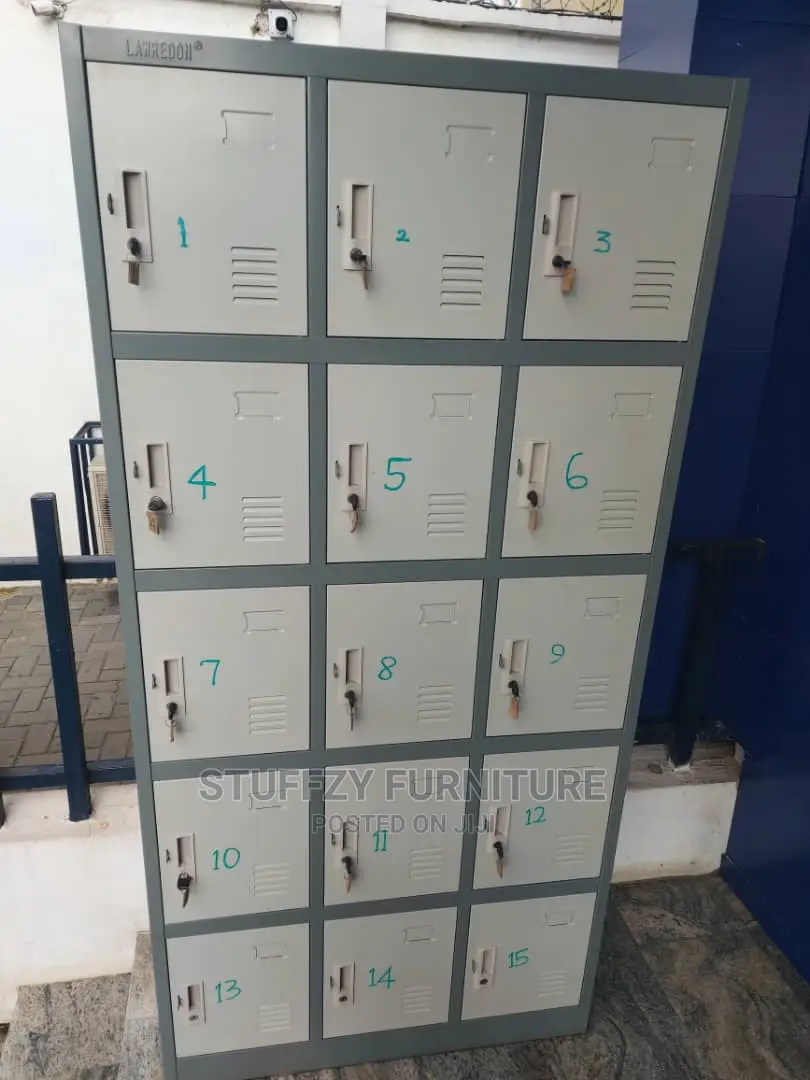 Metal 15 Doors Lockers