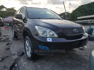 Lexus RX 330 2006 Black