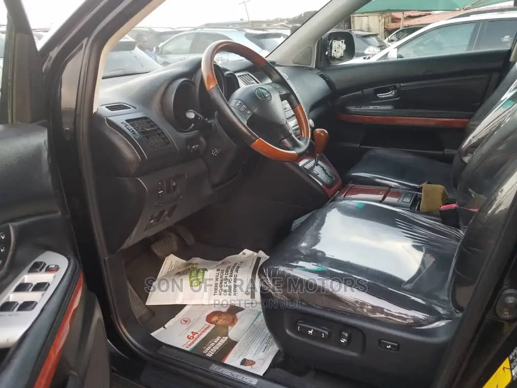 Lexus RX 330 2006 Black
