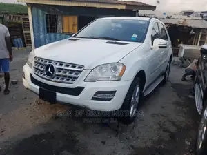Mercedes-Benz M Class ML 350 4Matic 2010 White
