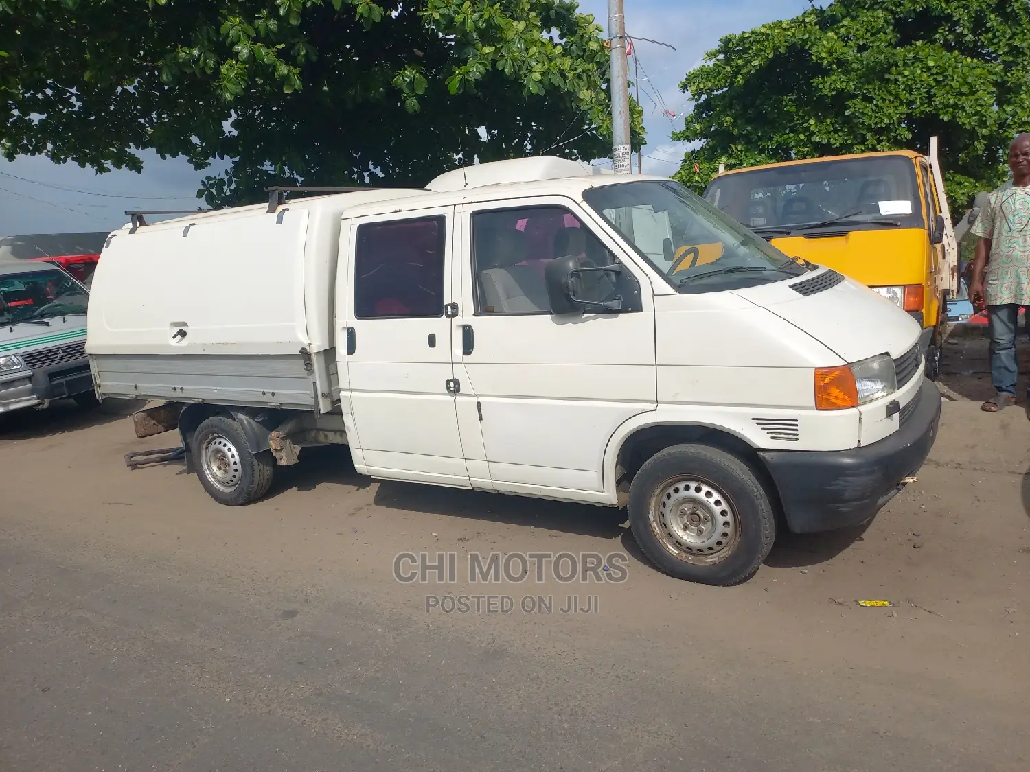 Volkswagen Transporter 2000 White