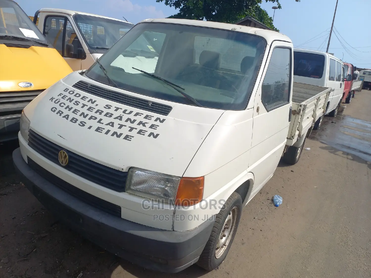 Volkswagen Transporter 2000 White