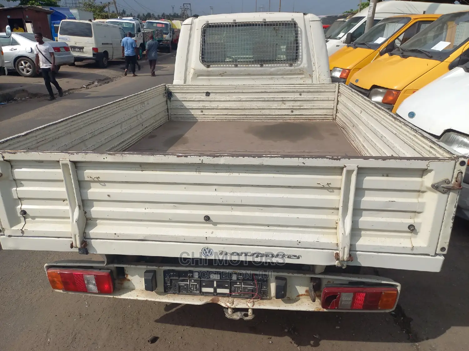 Volkswagen Transporter 2000 White
