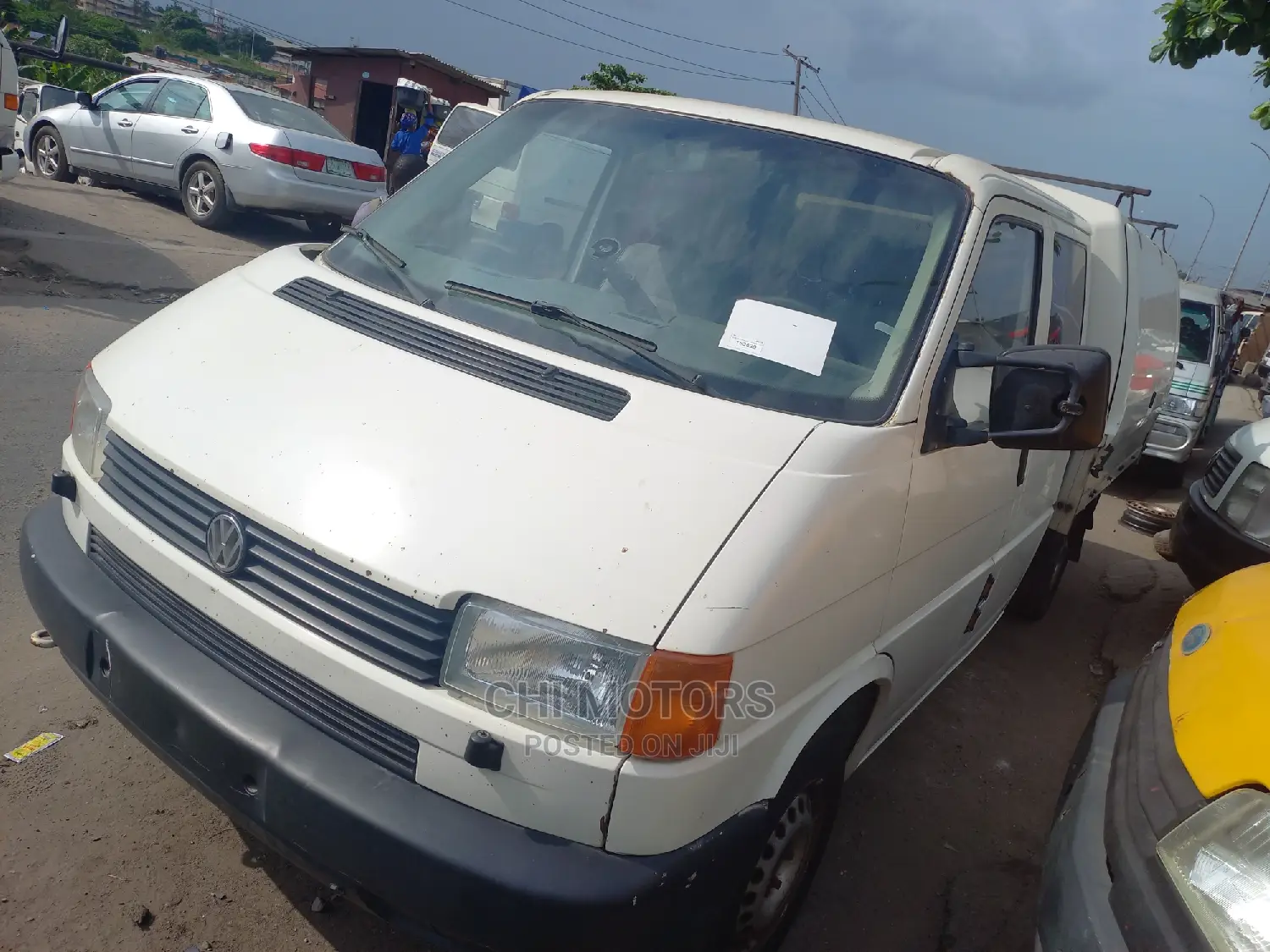 Volkswagen Transporter 2000 White