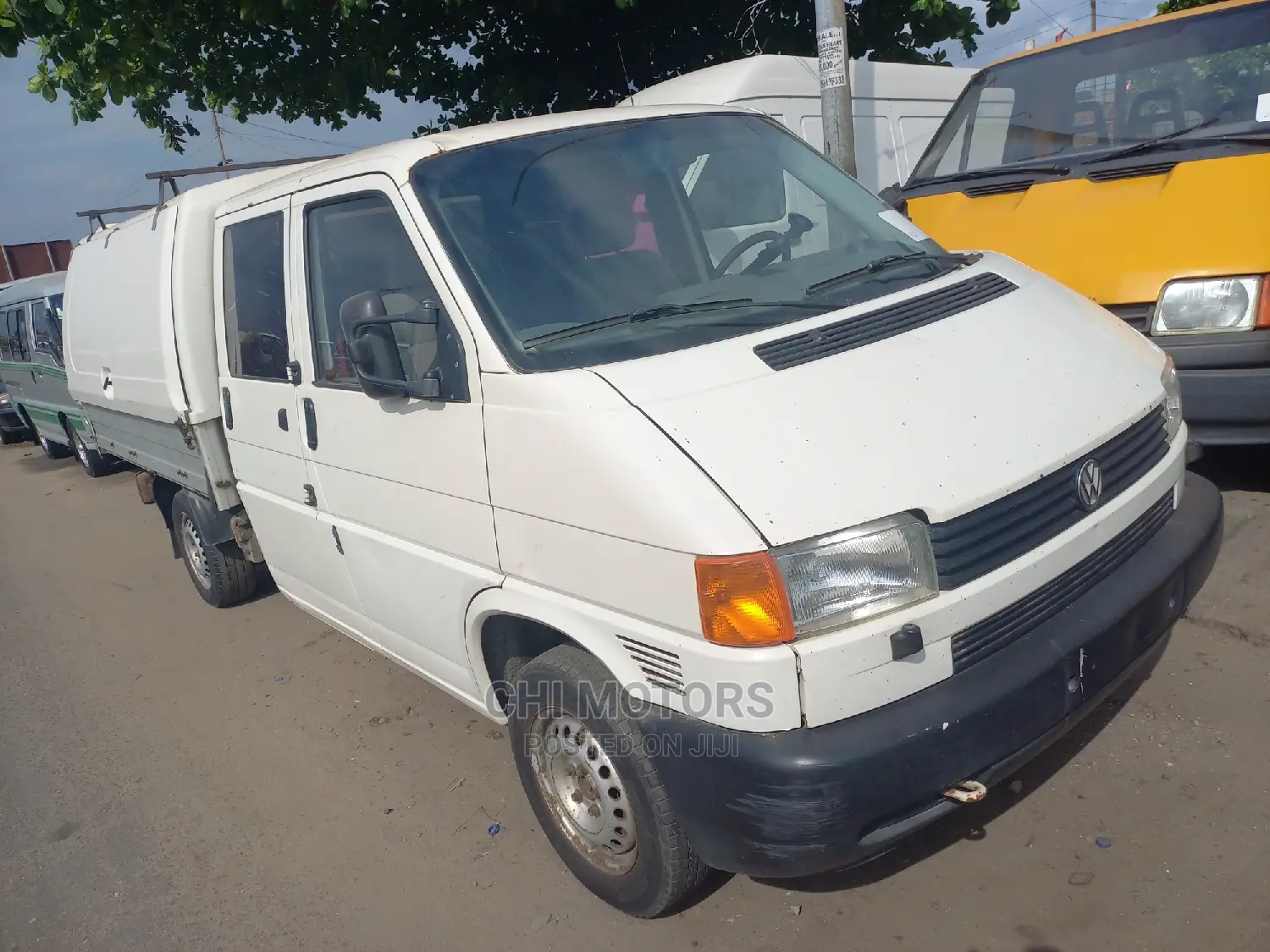 Volkswagen Transporter 2000 White