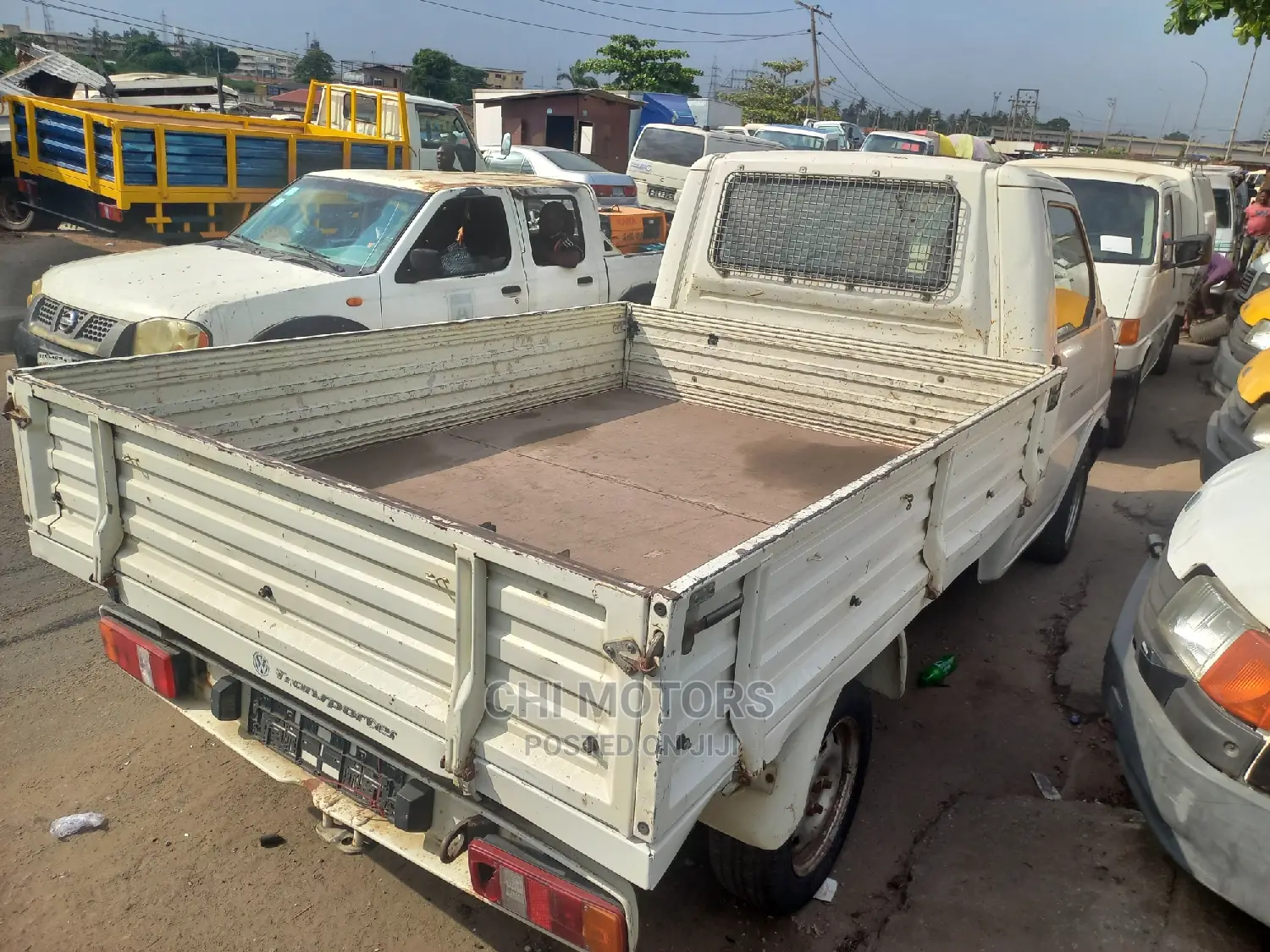 Volkswagen Transporter 2000 White