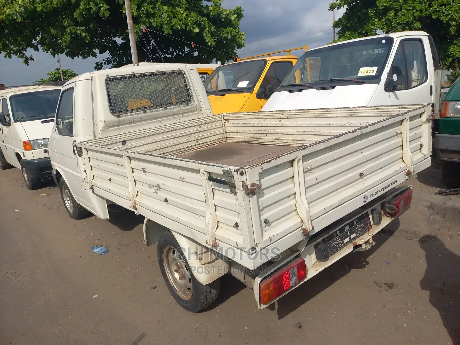 Volkswagen Transporter 2000 White