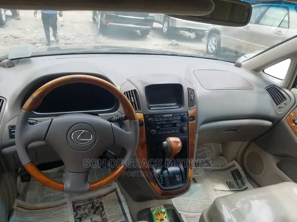 Lexus RX 300 4WD 2002 Black for sale - Son of Grace motors Price: ₦ ...
