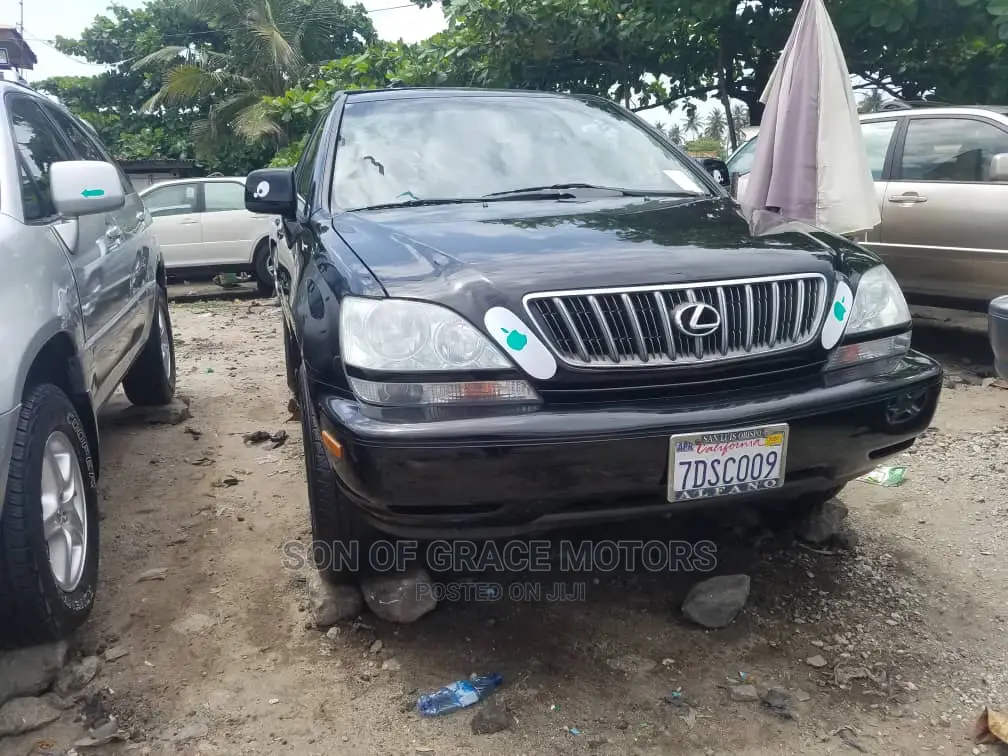Lexus RX 300 4WD 2002 Black